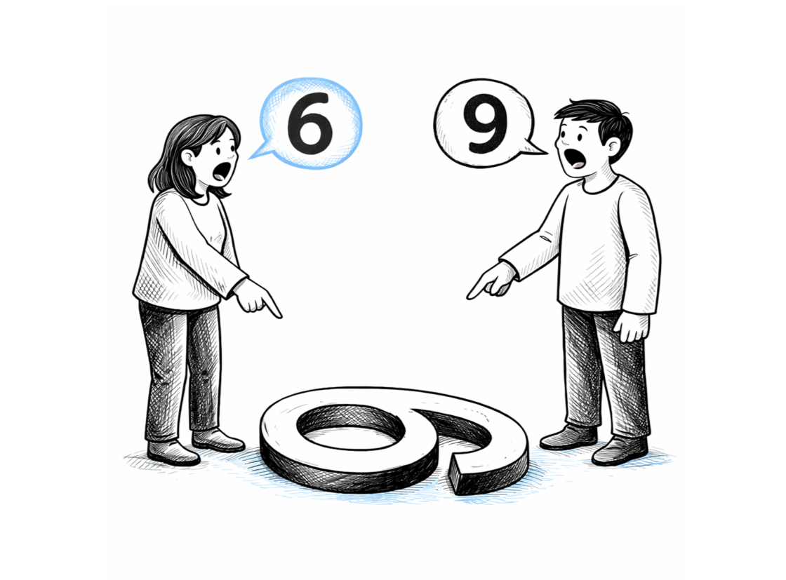 Skirtingų perspektyvų konflikto metu priėmimas