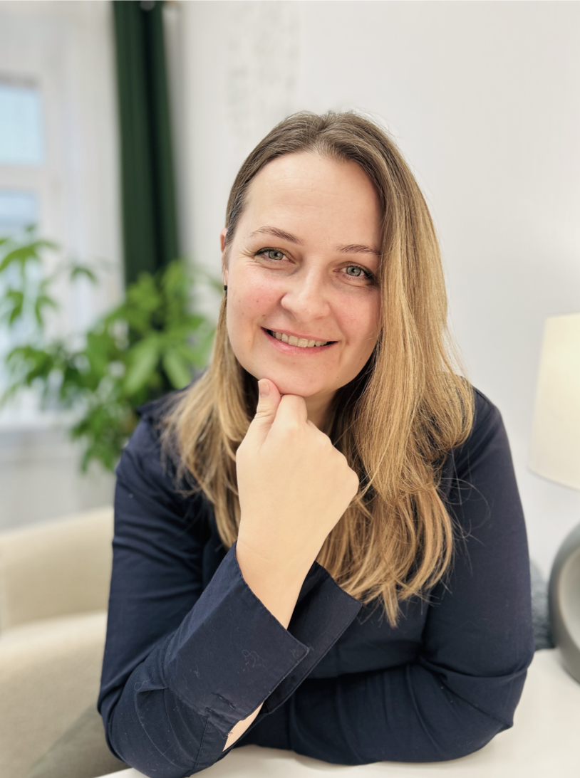 Suaugusiųjų ir porų psichologė - psichoterapeutė Gintarė Ševčenko