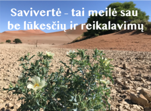 Kas yra savivertė ir kuo ji skiriasi nuo pasitenkinimo savimi? Savivertė - kai mylime ir vertiname save tokius, kokie esame vien todėl, kad esame (be reikalavimų ar lūkesčių).