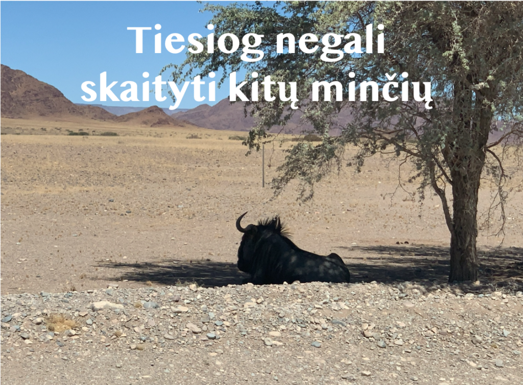 Individuali psichoterapija Mąstymas „ką kiti pagalvos“. Tiesiog negali skaityti kitų minčių.